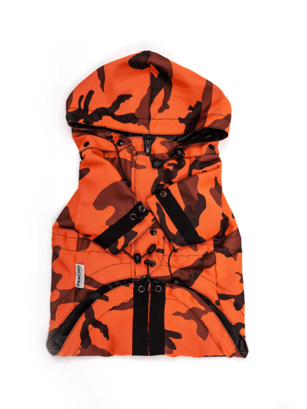 Oblačilo za pse dežni plašček Frajer Francoski buldog Pancho 4