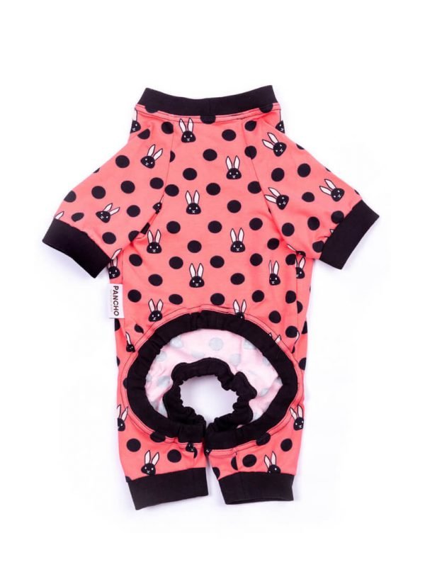 Oblačilo za pse Pancho pasja obleka zajcek 1