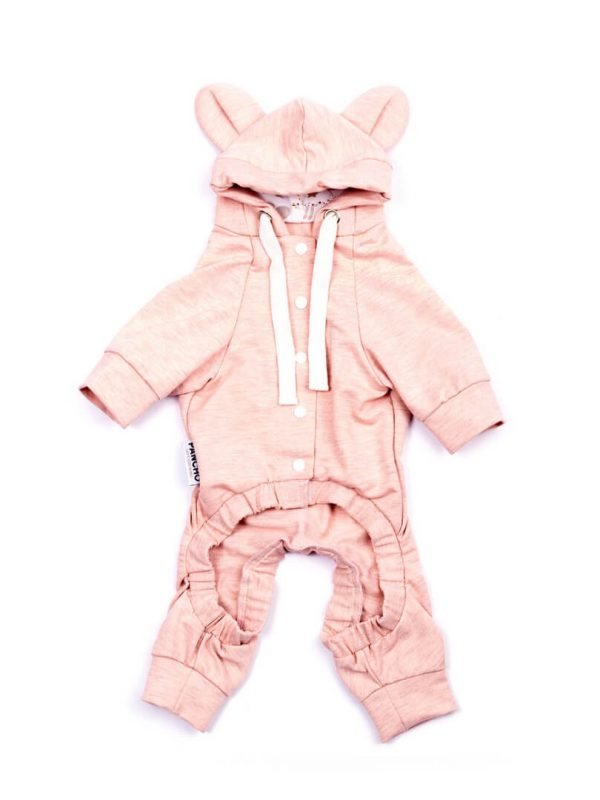 Oblačilo za pse Pancho pasja obleka Uhko roza