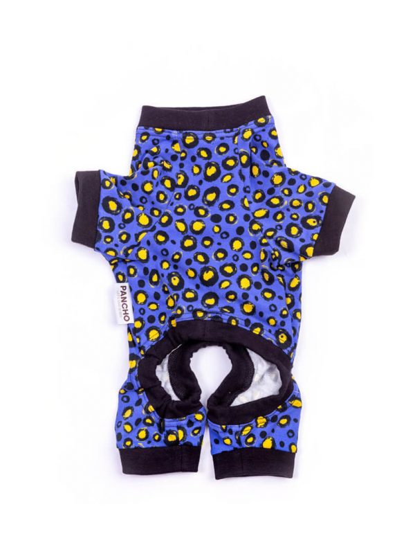 Oblačilo za pse Pancho pasja obleka Močerad črn