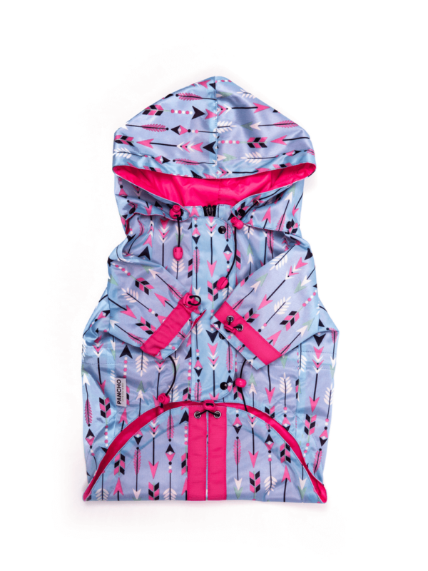 Oblacila za pse Pancho dezni plascek puscica francoski buldog Pancho 4