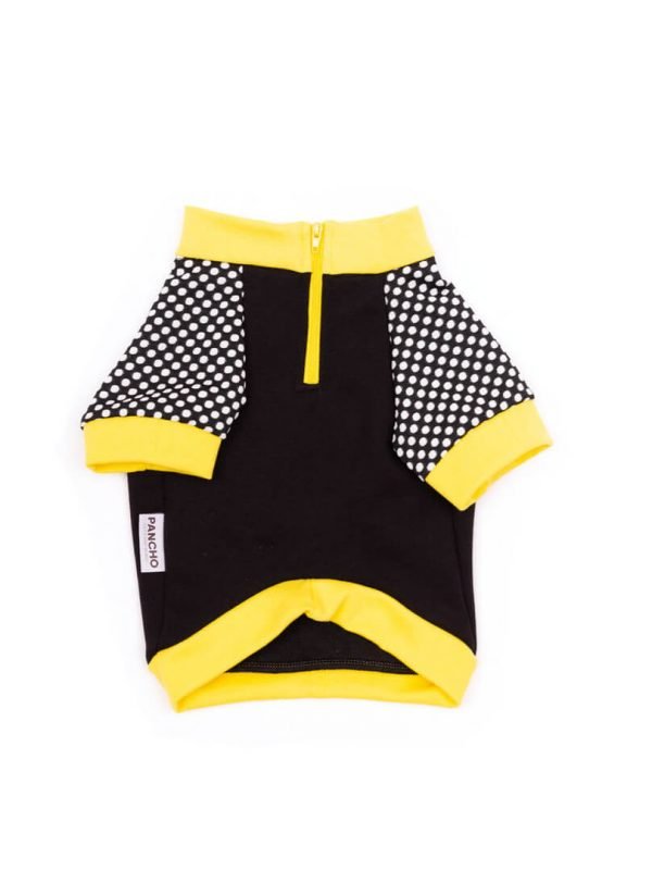 Oblačilo za pse Pancho pasja obleka Čebela 4