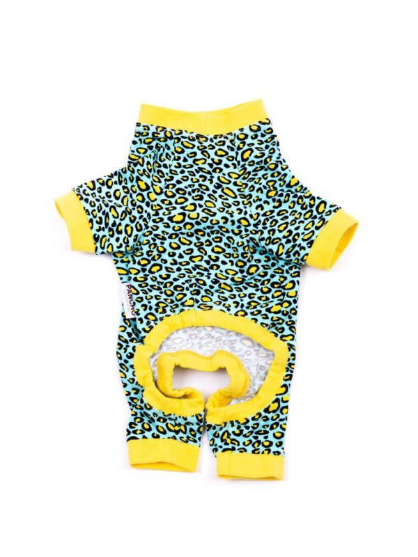 Oblačilo za pse Pancho pasja obleka Kameleon rumen