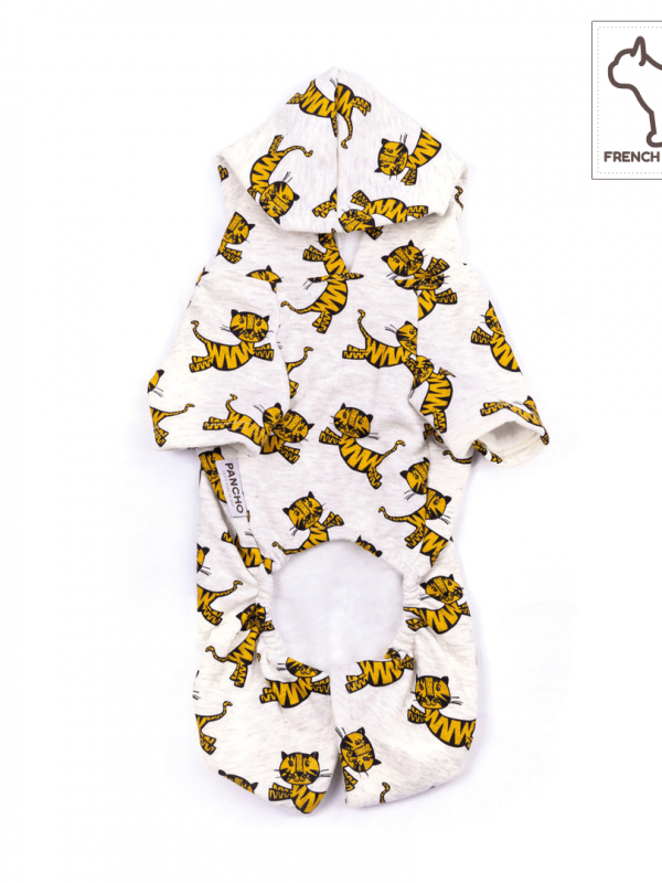 Oblačilo za pse Pancho pasja obleka Tiger 2