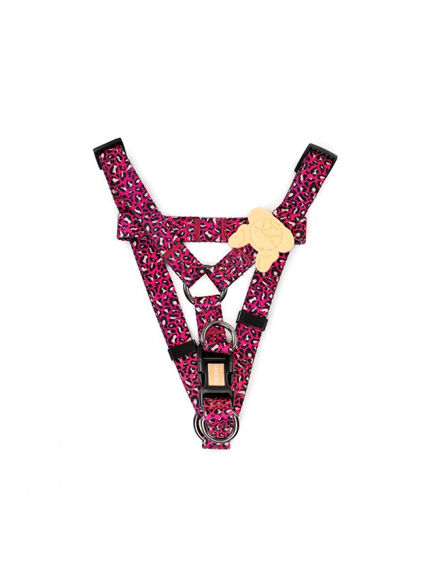 Pancho oprsnica za pse roza mestni safari