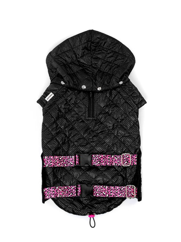 Pancho oblačila za pse zimski plašček Roxy za francoske buldoge