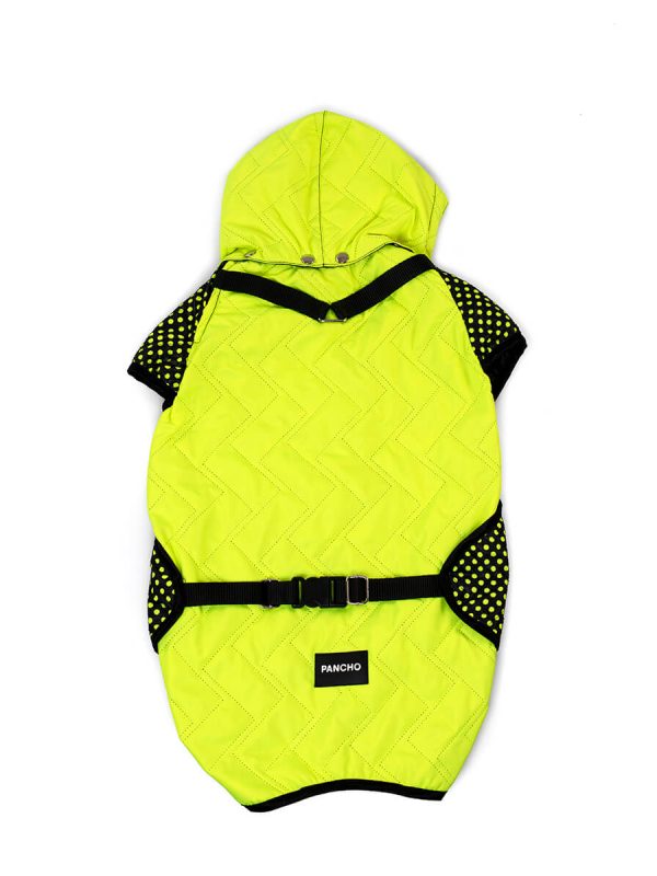 Pancho zimski plašč za pse Wuf-ruff